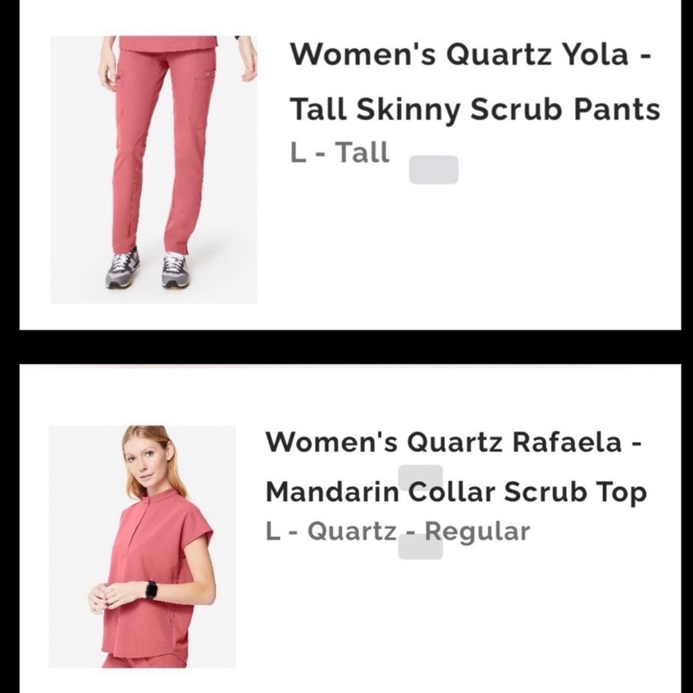 Figs Women's Quartz Tall Skinny Scrub Pants